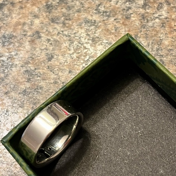 Tiffany diamond key hole ring - Picture 2 of 5